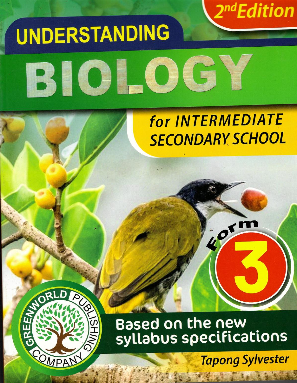 Undestanding Biology Form 3